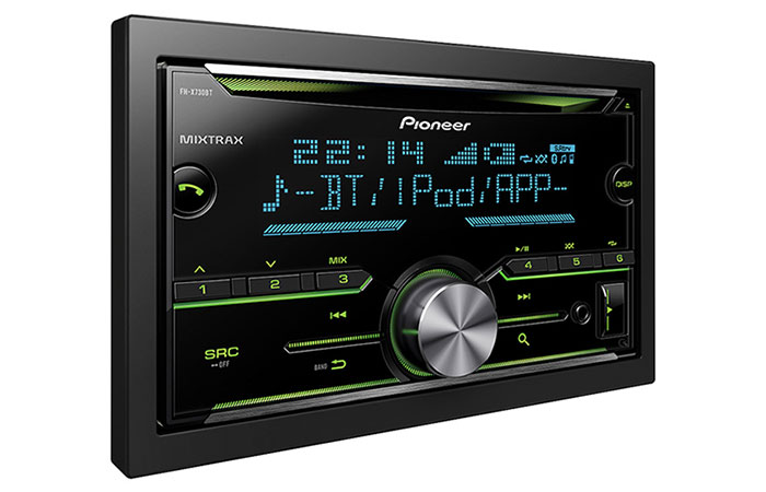 самые лучшие автомагнитолы Pioneer FH-X730BT | apptoday.ru