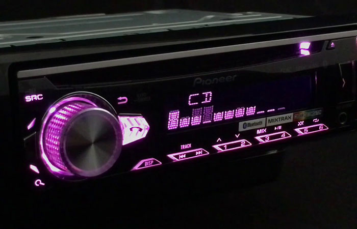 лучшие автомагнитолы Pioneer DEH-S5000BT | apptoday.ru