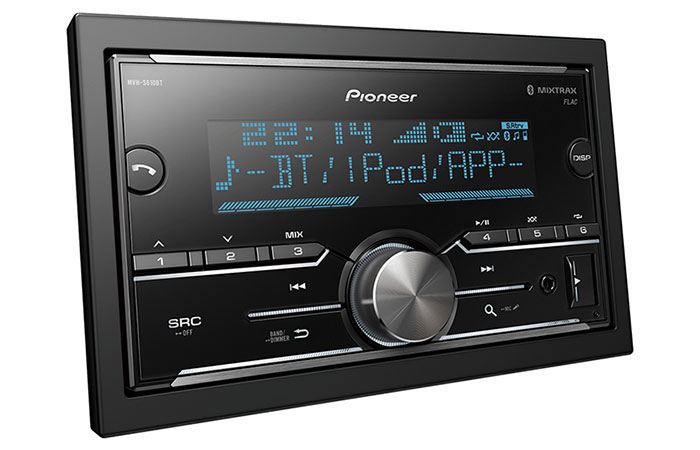 лучшая автомагнитола Pioneer MVH-S610BT | apptoday.ru