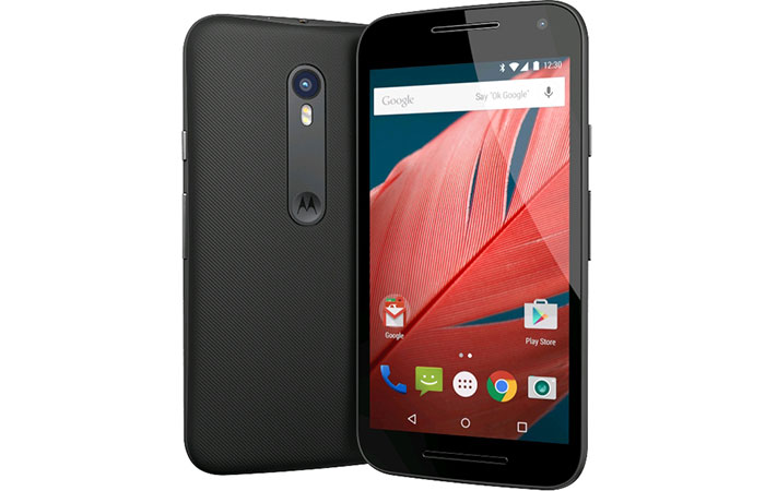 недорогие сенсорные телефоны на 2 симки Motorola Moto G