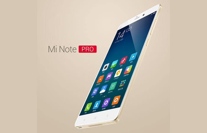 телефон с двумя сим картами Xiaomi Mi Note Pro