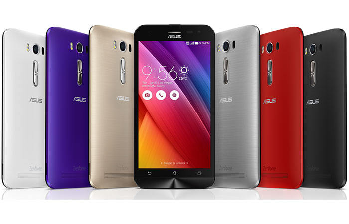 недорогие сенсорные телефоны на 2 симки ASUS Zenfone 2 Laser ZE500KL