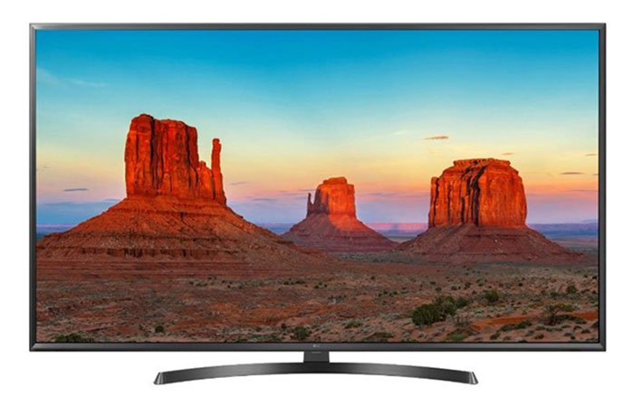 какой смарт телевизор лучше LG 49UK6450