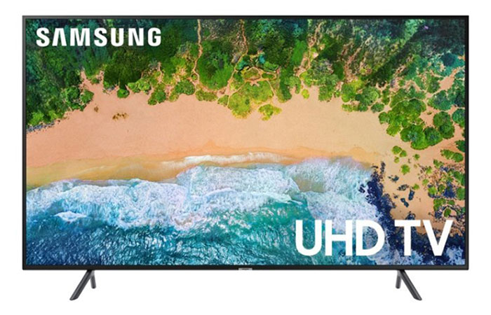 топ телевизоров со смарт тв Samsung UE49NU7100U