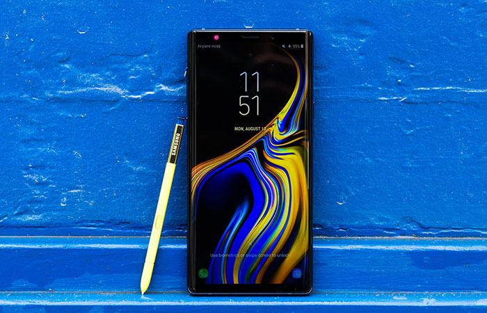 телефоны с беспроводной зарядкой модели Samsung Galaxy Note 9 | apptoday.ru