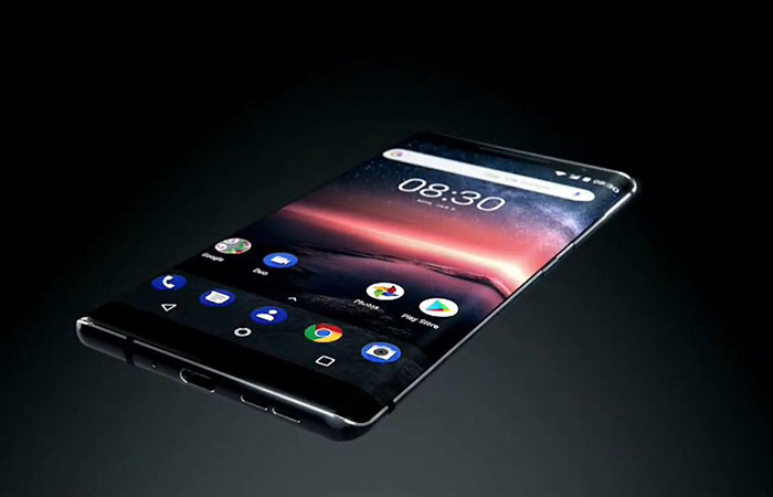 телефоны с беспроводной зарядкой модели Nokia 8 Sirocco | apptoday.ru