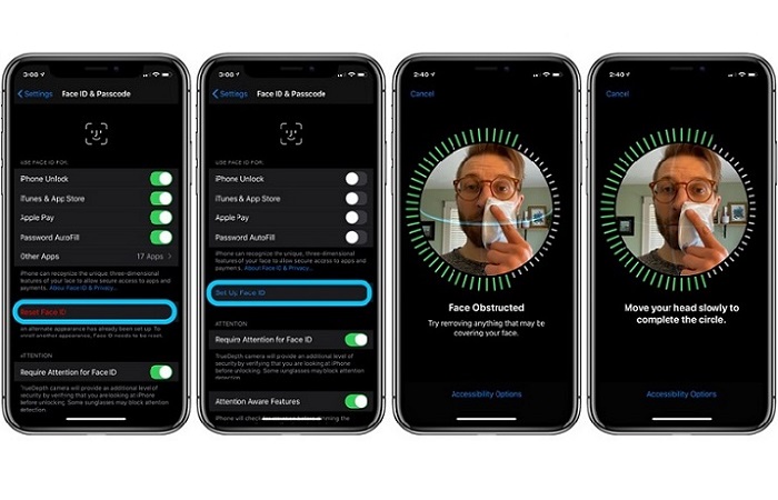 разблокировка по лицу в маске | apptoday.ru