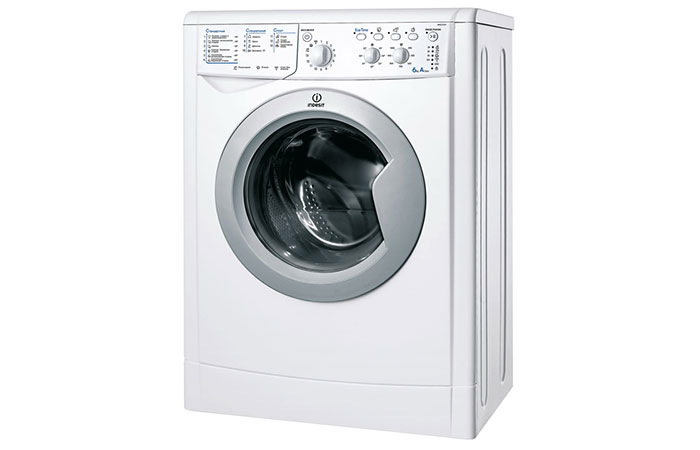 фронтальная стиральная машина Indesit IWSC 6105 | apptoday.ru