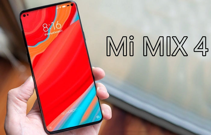 смартфоны 2020 Xiaomi Mi Mix 4 | apptoday.ru