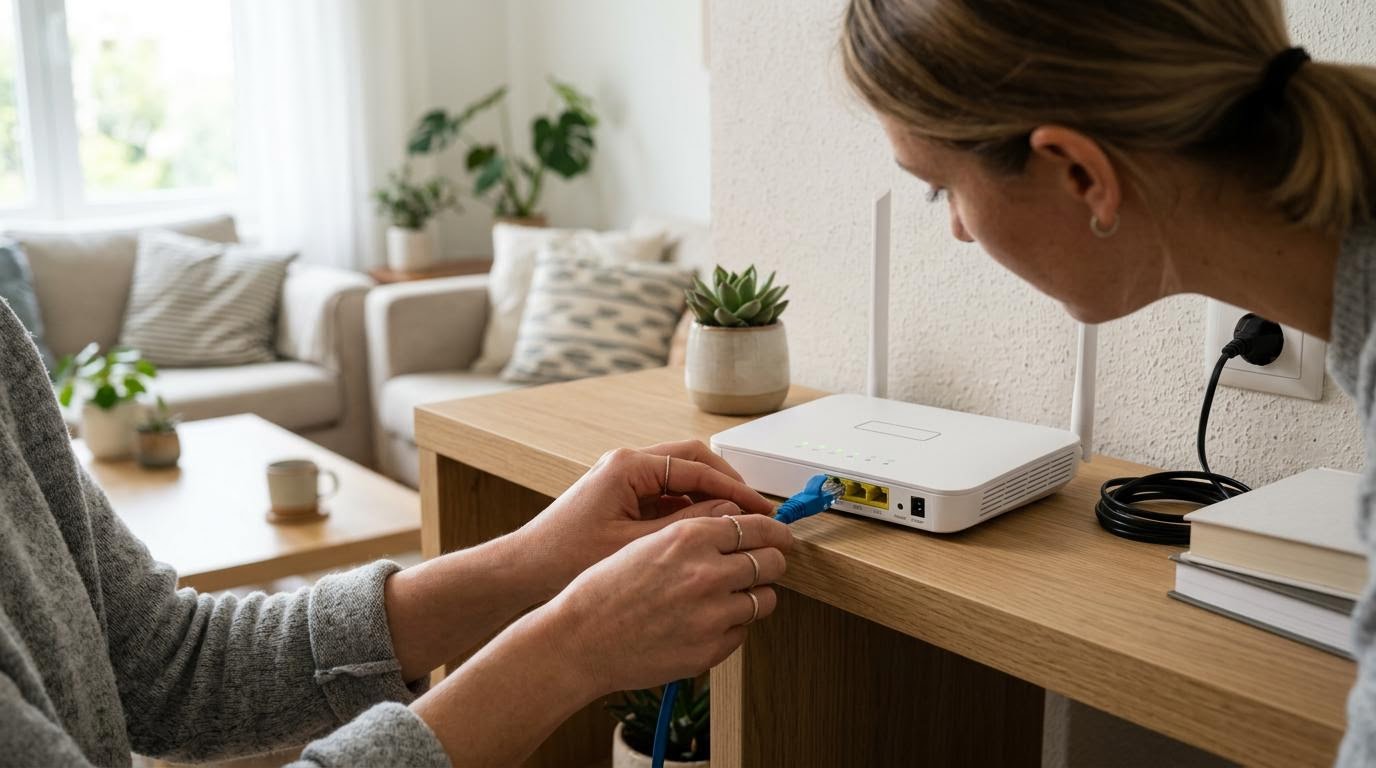 Как подключить Wi-Fi от Дом.ru: пошаговая инструкция Как подключить Wi-Fi от Дом.ru: пошаговая инструкция