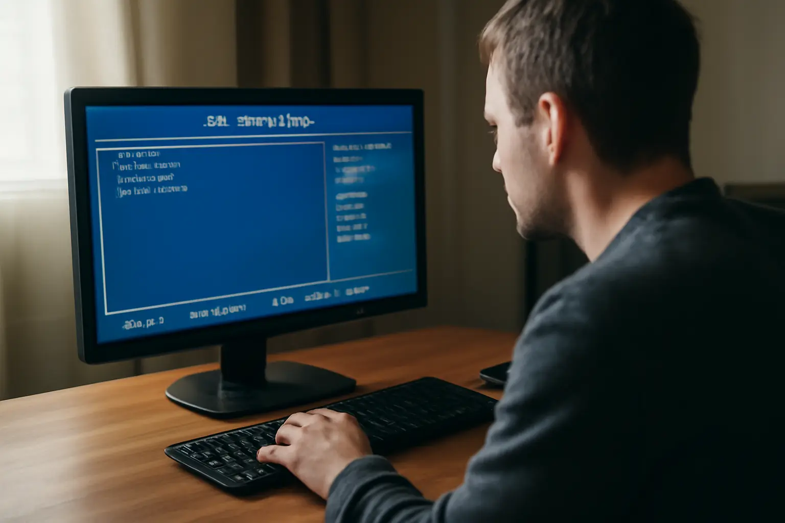 Как через BIOS переустановить Windows: пошаговая инструкция Как через BIOS переустановить Windows: пошаговая инструкция
