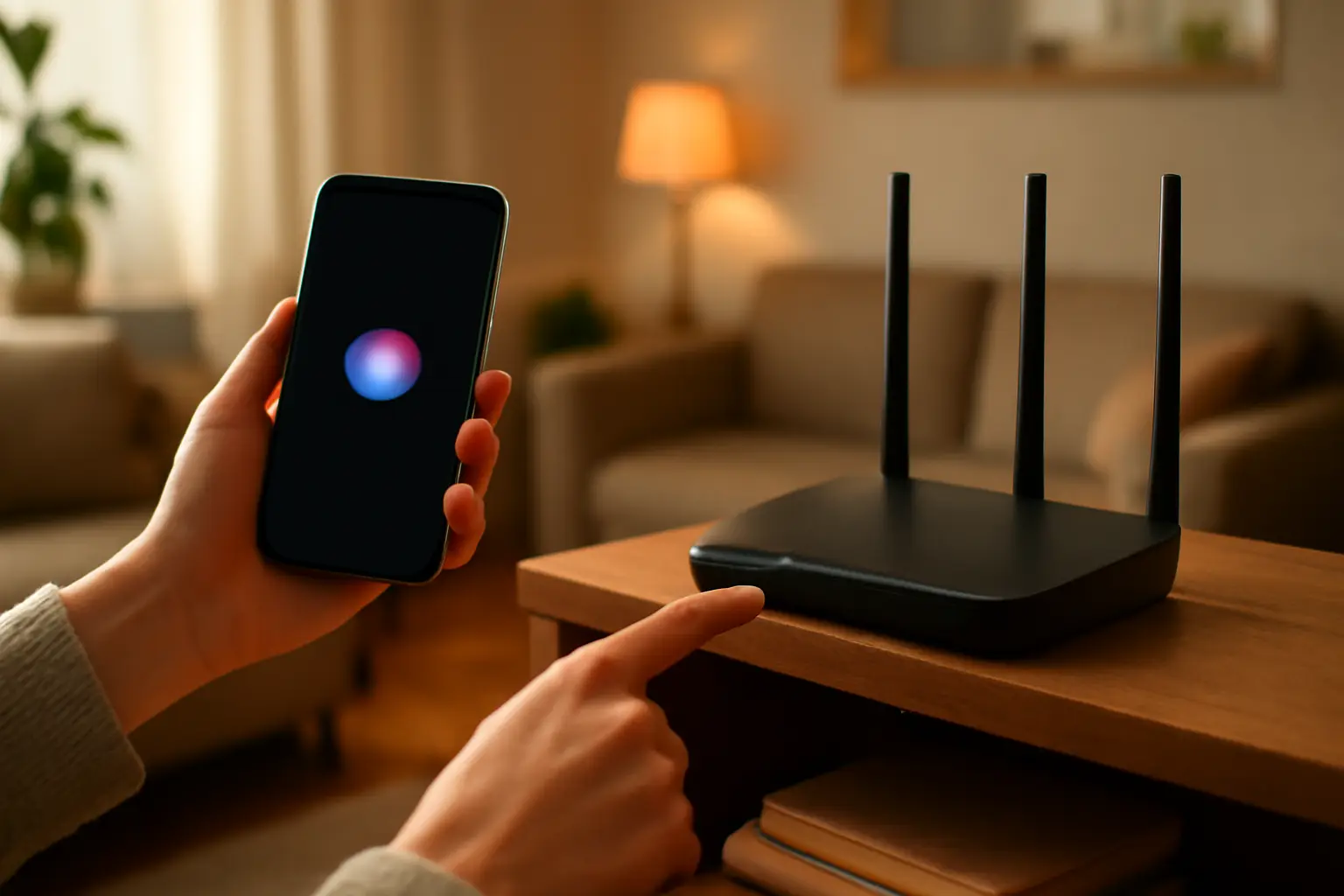 Как подключить Марусю к Wi-Fi: 7 шагов