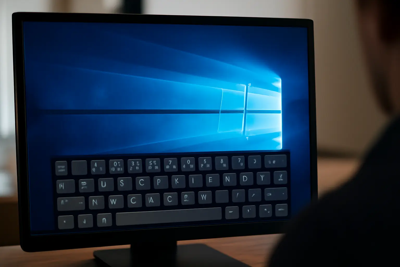 Экранная клавиатура в Windows 10: пять способов открыть