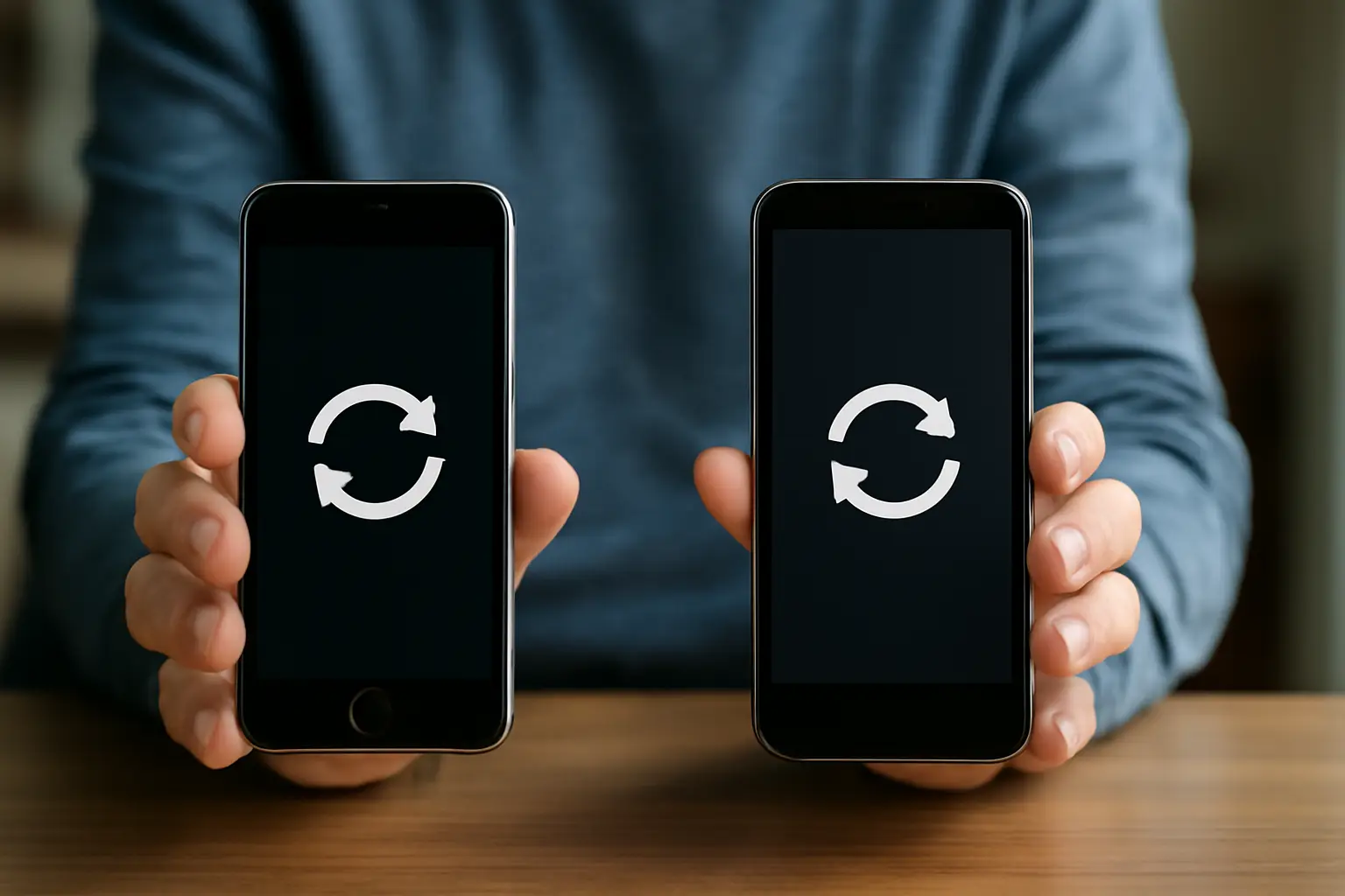 Как перекинуть контакты с iPhone на Android