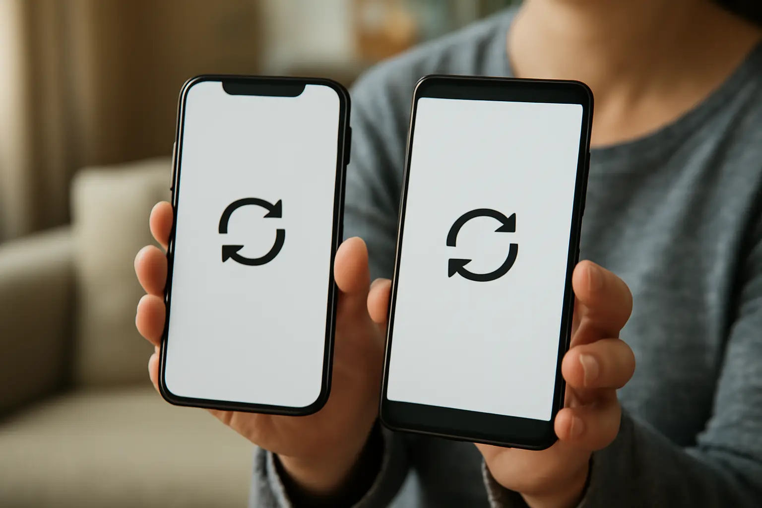 Как перенести контакты с iPhone на Android Как перенести контакты с iPhone на Android