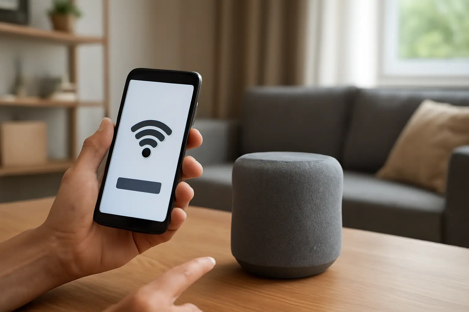 Как подключить Марусю к Wi-Fi через телефон