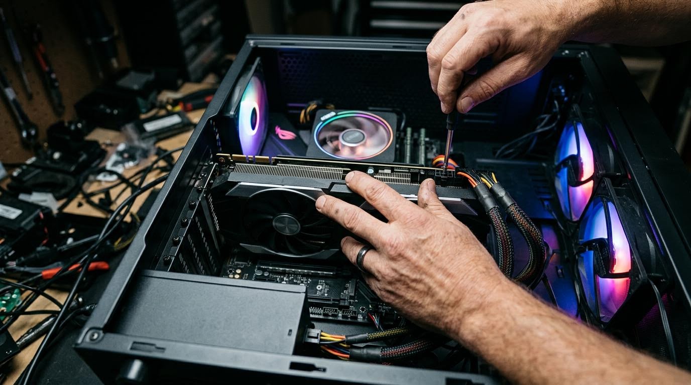 Как полностью удалить драйверы видеокарты Nvidia Как полностью удалить драйверы видеокарты Nvidia