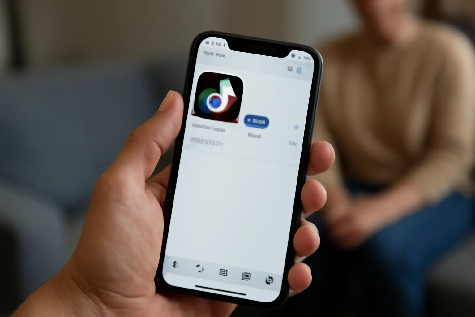 Как скачать TikTok на iPhone: пошагово через App Store