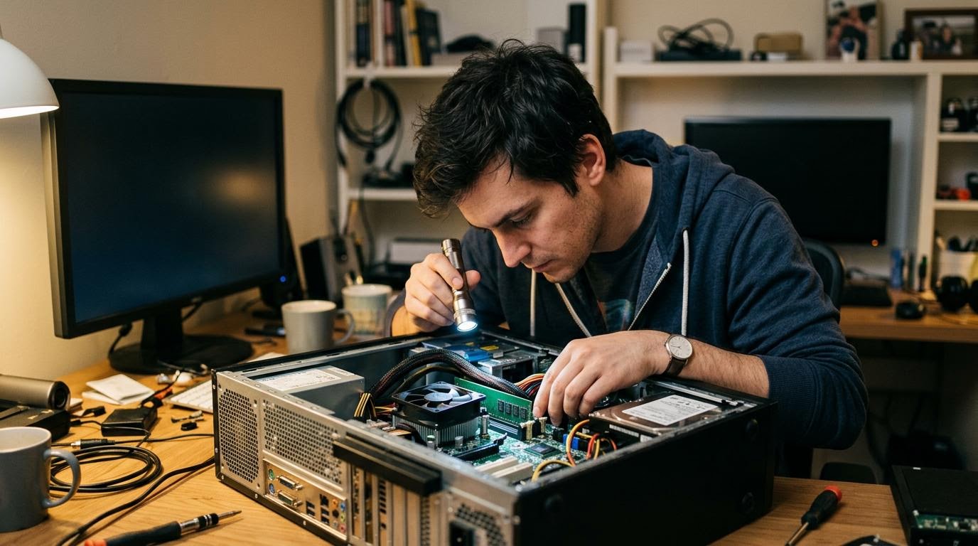 PCI-устройство с восклицательным знаком: 7 вариантов решения PCI-устройство с восклицательным знаком: 7 вариантов решения