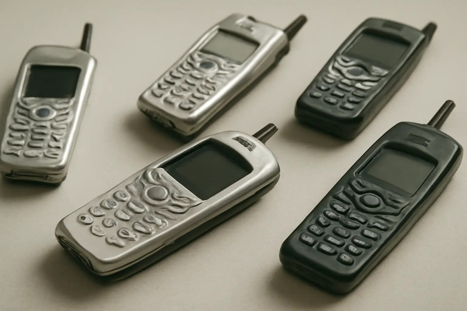 Телефоны 2000-х: какие модели считаются культовыми и почему Телефоны 2000-х: какие модели считаются культовыми и почему