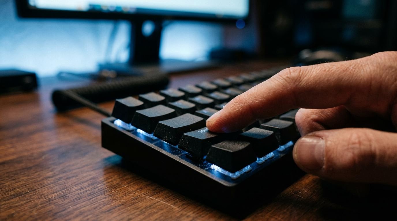 Залипание клавиш: как отключить в Windows 10 и 11 Залипание клавиш: как отключить в Windows 10 и 11