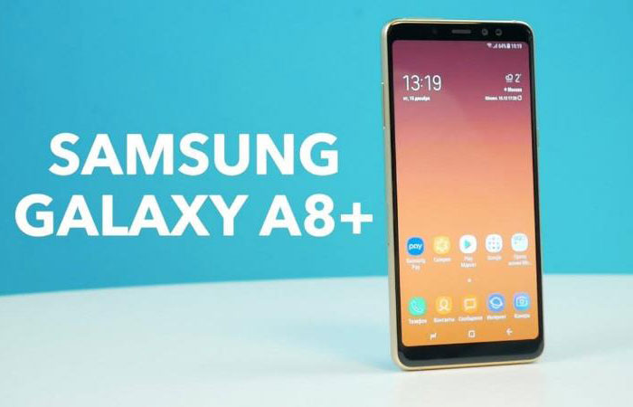 samsung galaxy a8 plus характеристики