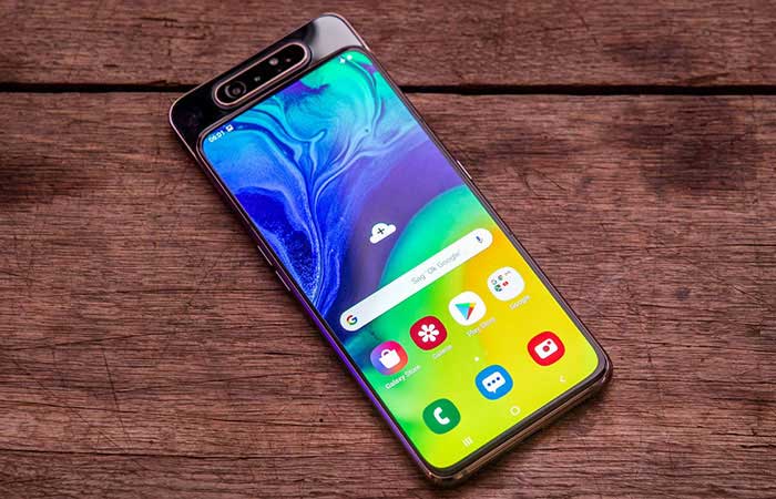 смартфон samsung galaxy a80 | apptoday.ru