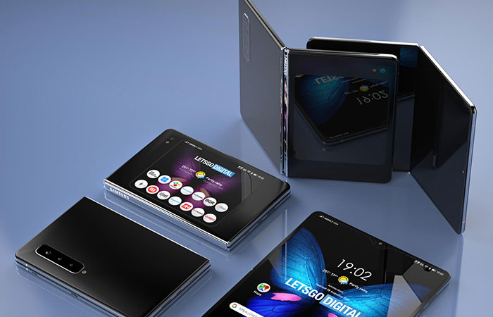 смартфон Samsung Galaxy Fold 2 | apptoday.ru