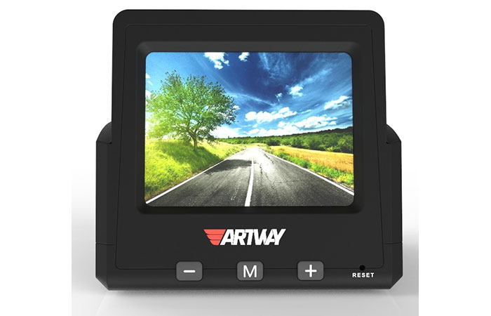 лучшие бюджетные видеорегистраторы Artway MD-100 | apptoday.ru