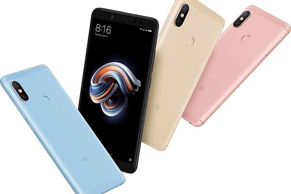 смартфон для работы Xiaomi Redmi Note 5 | apptoday.ru