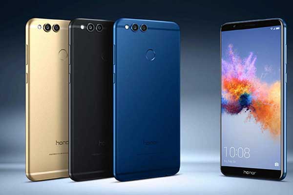 смартфон для работы в такси Huawei Honor 7x | apptoday.ru