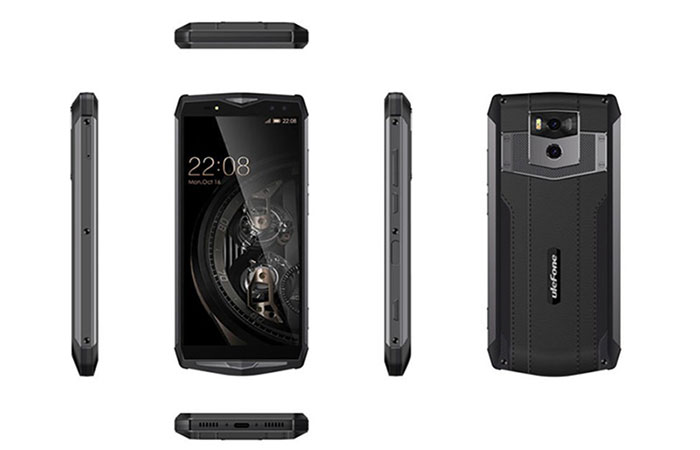 смартфон с емкой батареей Ulefone Power 5