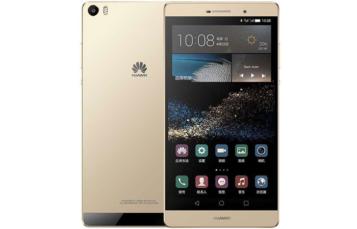 смартфоны с емкой батареей Huawei P8 Max 64Gb