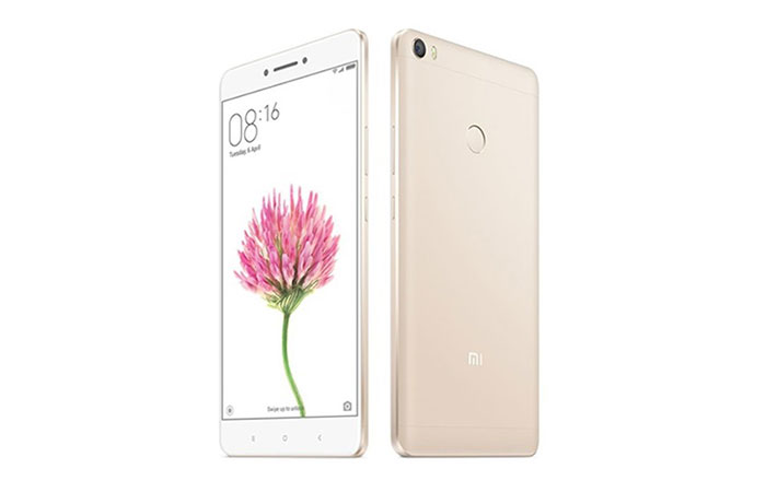 смартфоны с самой емкой батареей Xiaomi Mi Max