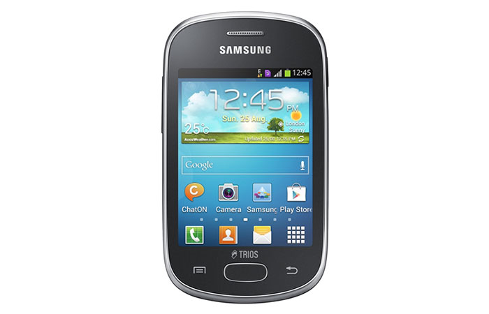 смартфон с 3 сим-картами Samsung Galaxy Star Trios