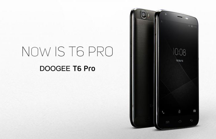 телефон doogee t6 pro описание