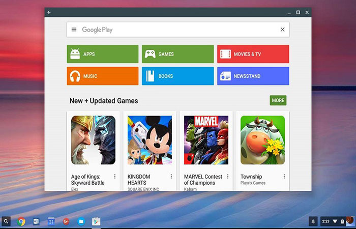 рейтинг операционных систем Chrome OS | apptoday.ru