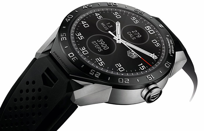 хорошие умные часы Tag Heuer Connected | apptoday.ru