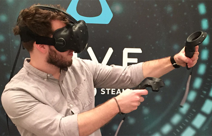 шлем vr htc vive