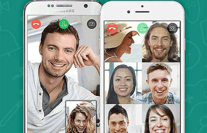 групповой звонок в WhatsApp | apptoday.ru